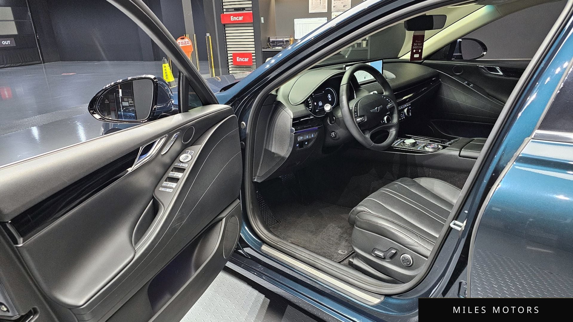 Genesis G80 (RG3) 2023 — миниатюра 11