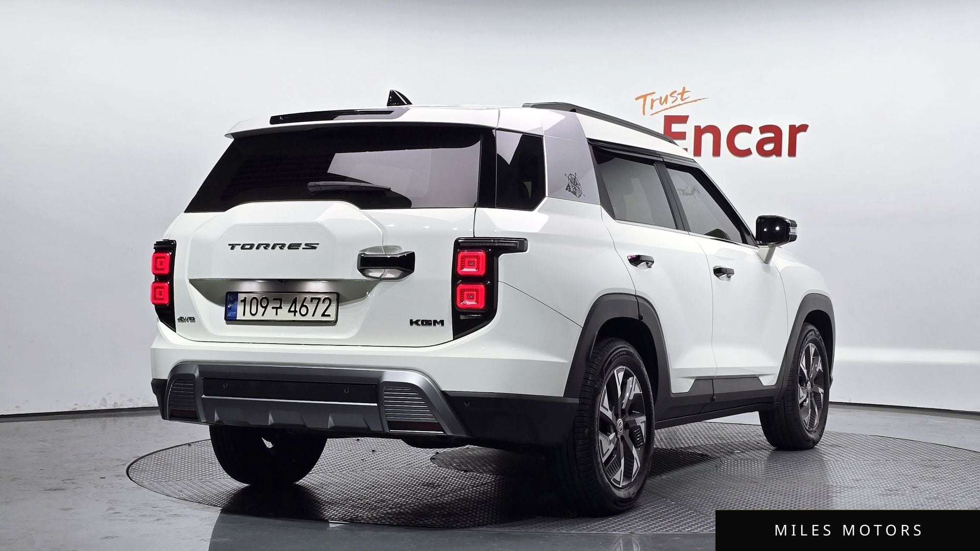 KG Mobility 토레스 2023 — миниатюра 2