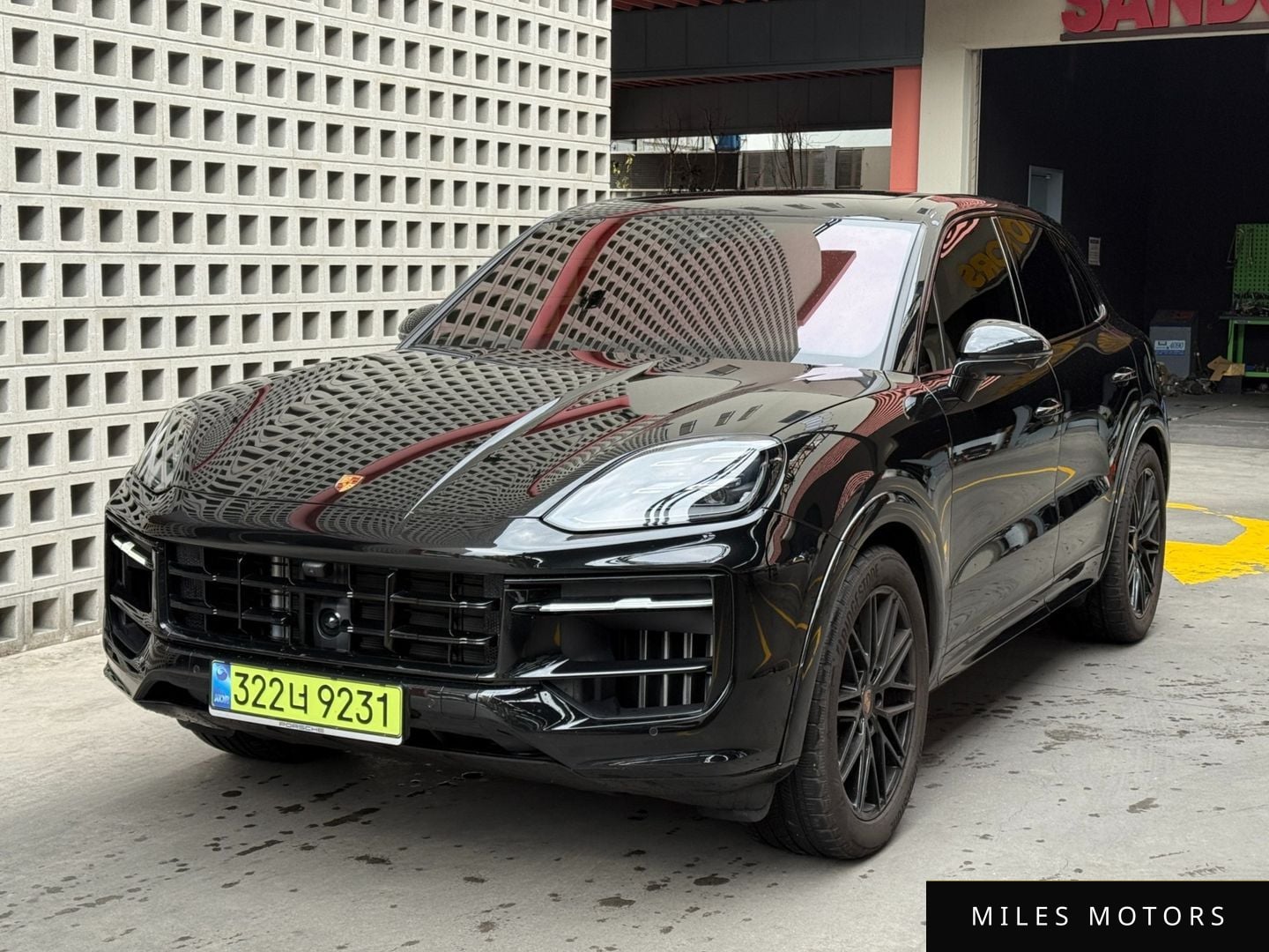 Porsche Cayenne 2025