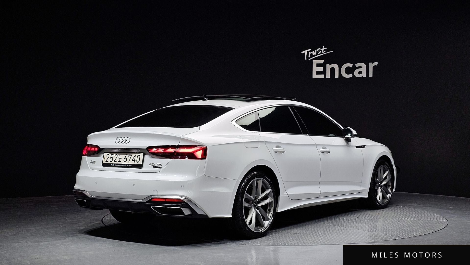 Audi A5 (F5) 2021 — миниатюра 2