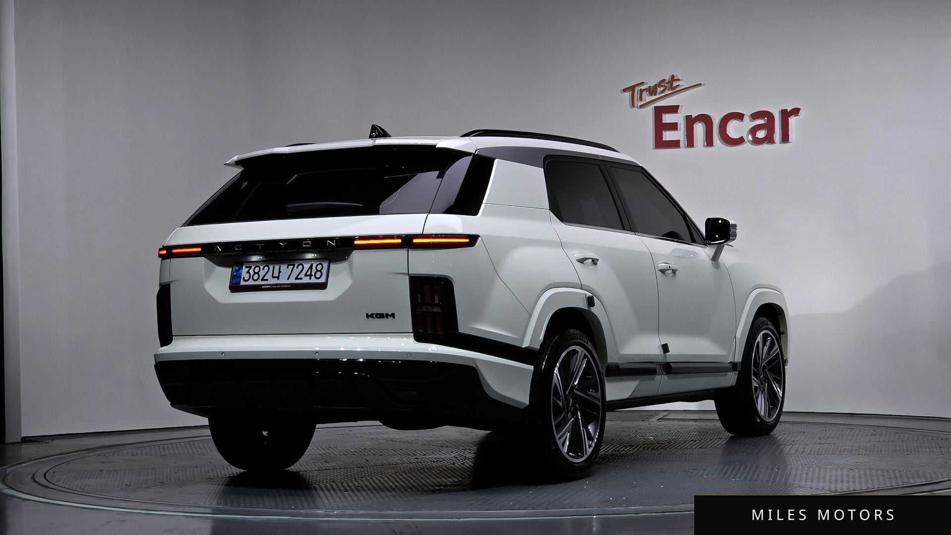 KG Mobility Actyon 2025 — миниатюра 2