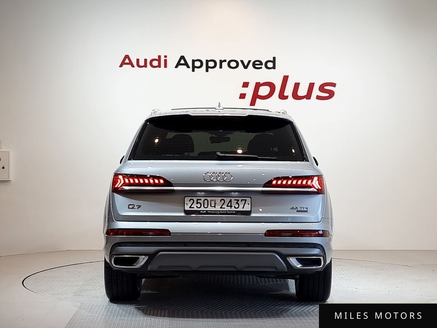 Audi Q7 (4M) 2023 — миниатюра 4
