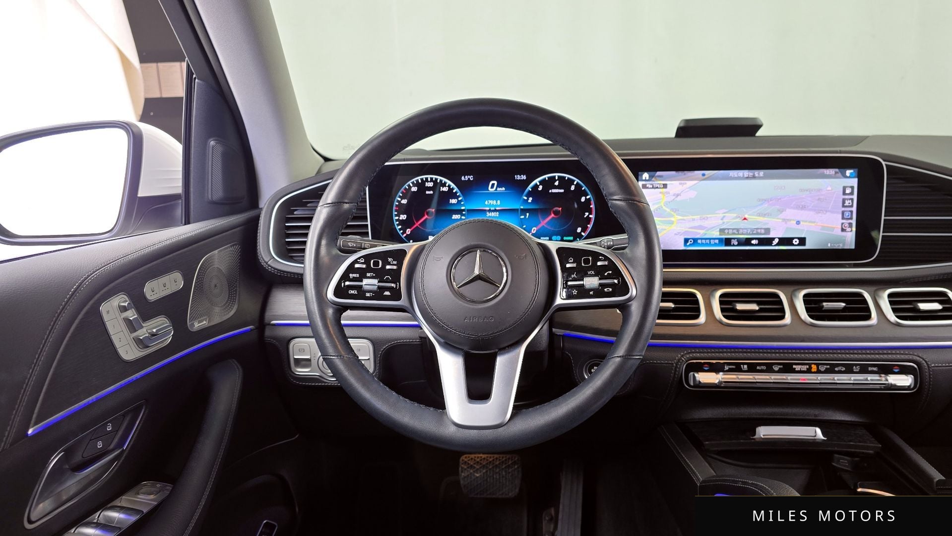 Mercedes-Benz GLE-클래스 W167 2022 — миниатюра 13