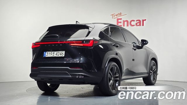 Лексус NX350h 2024 — миниатюра 2