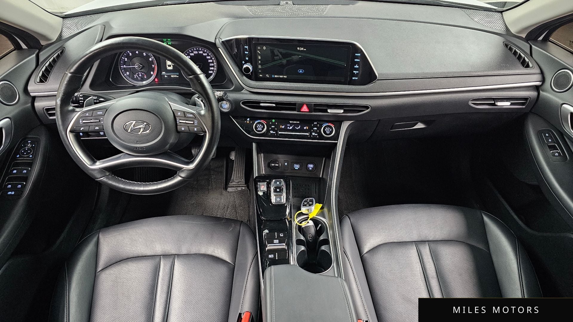 Hyundai Sonata 2022 — миниатюра 7