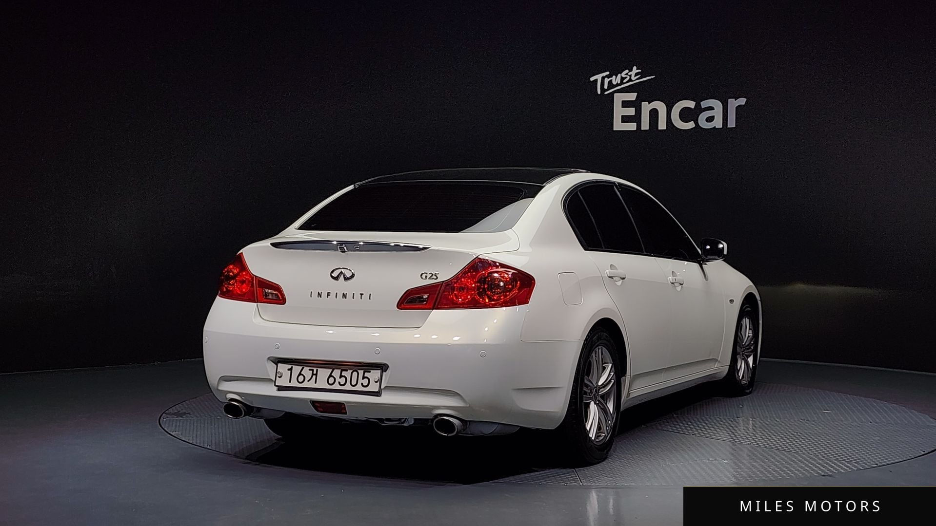Infiniti G25 2011 — миниатюра 2