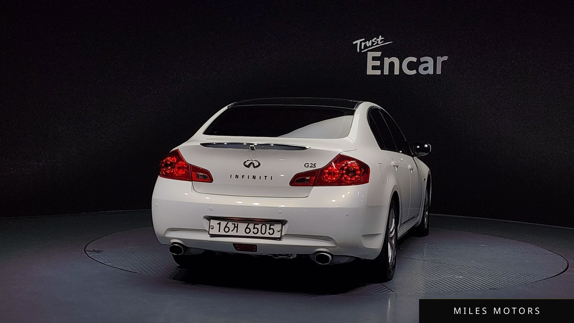 Infiniti G25 2011 — миниатюра 4