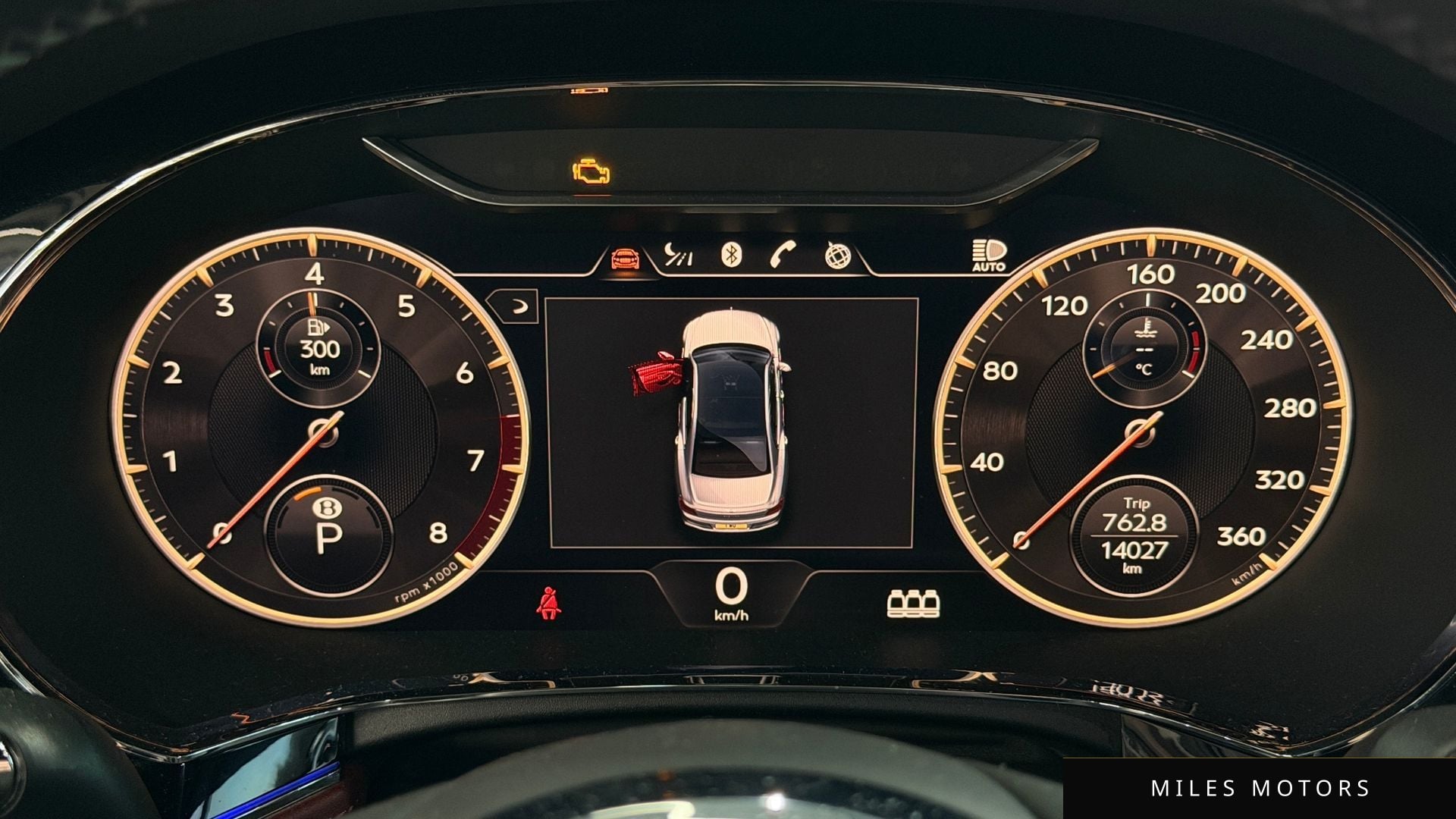 Bentley Flying Spur 2021 — миниатюра 9