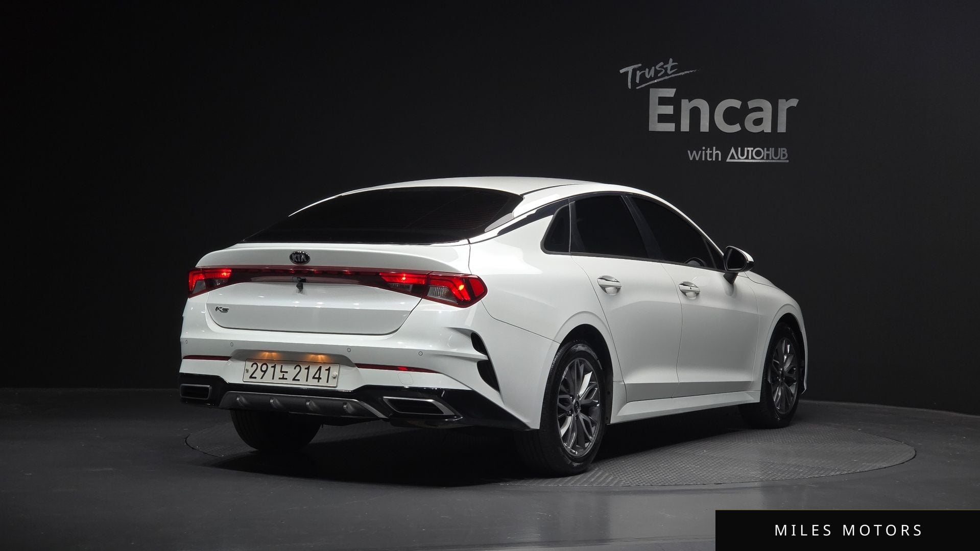 Kia K5 2021 — миниатюра 2