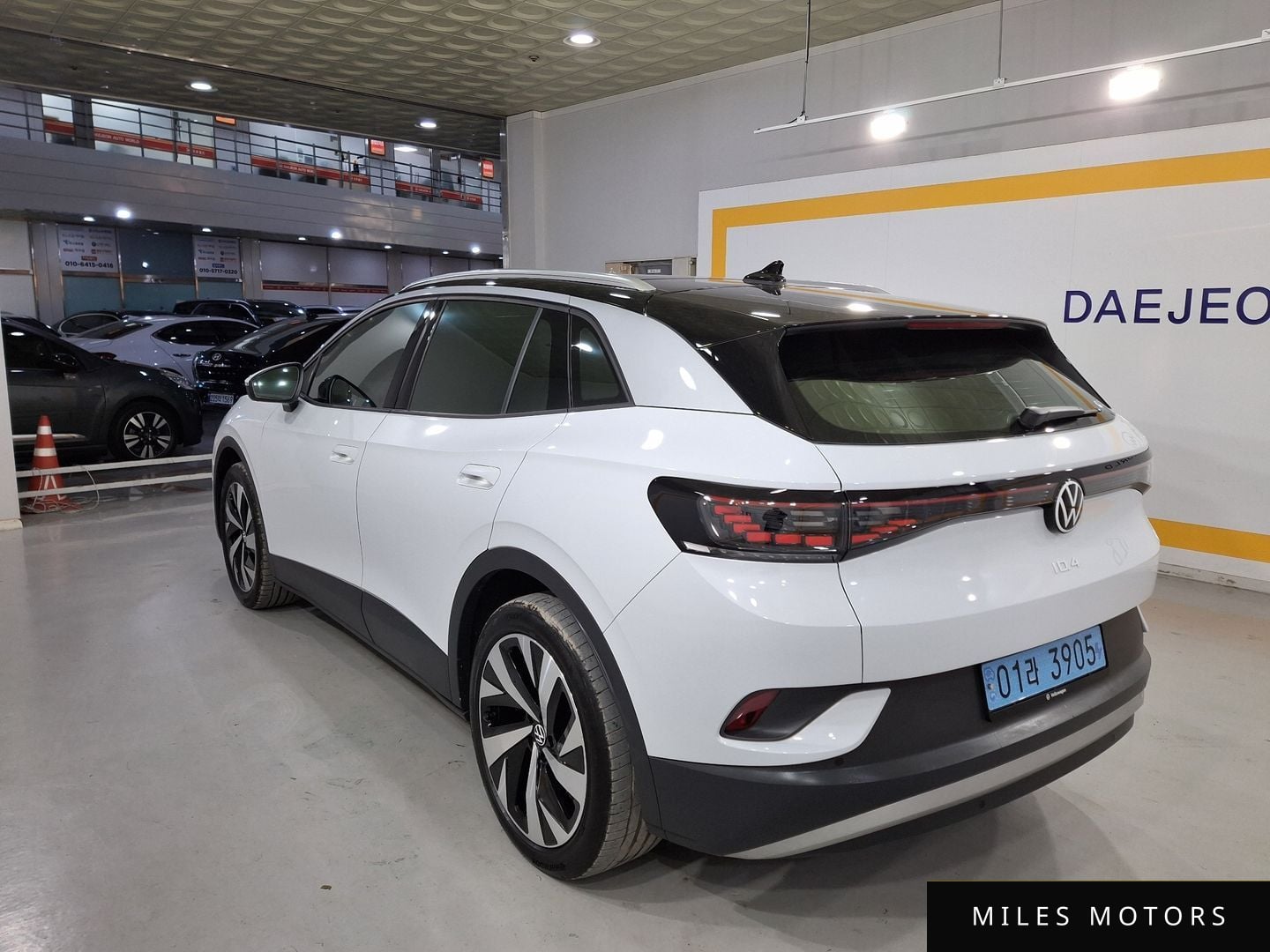 Volkswagen ID.4 2025 — миниатюра 4