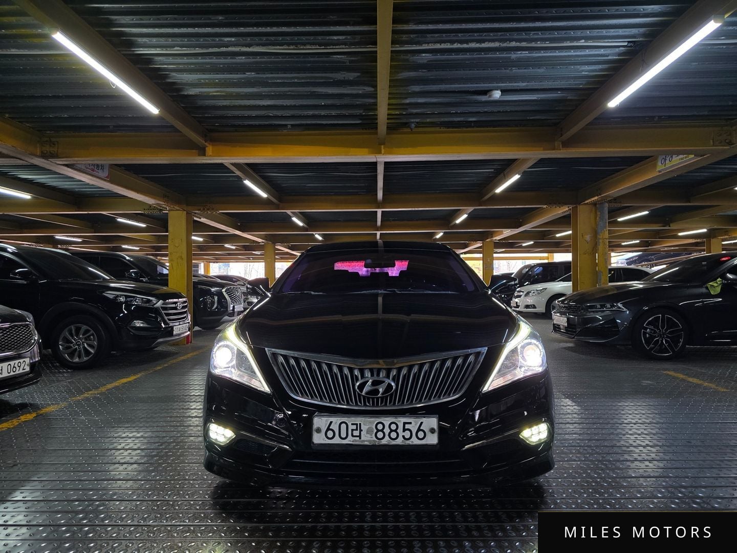 Hyundai Grandeur 2015 — миниатюра 5