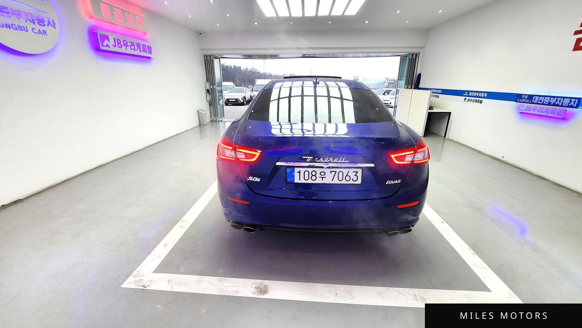 Maserati Ghibli 2017 — миниатюра 5