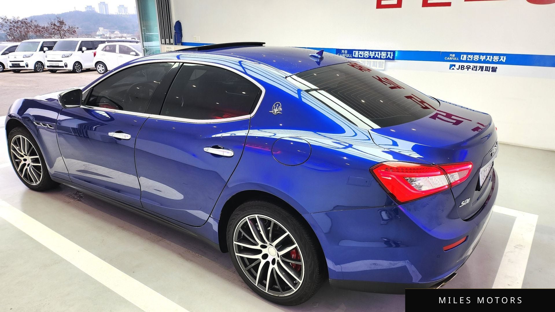 Maserati Ghibli 2017 — миниатюра 11