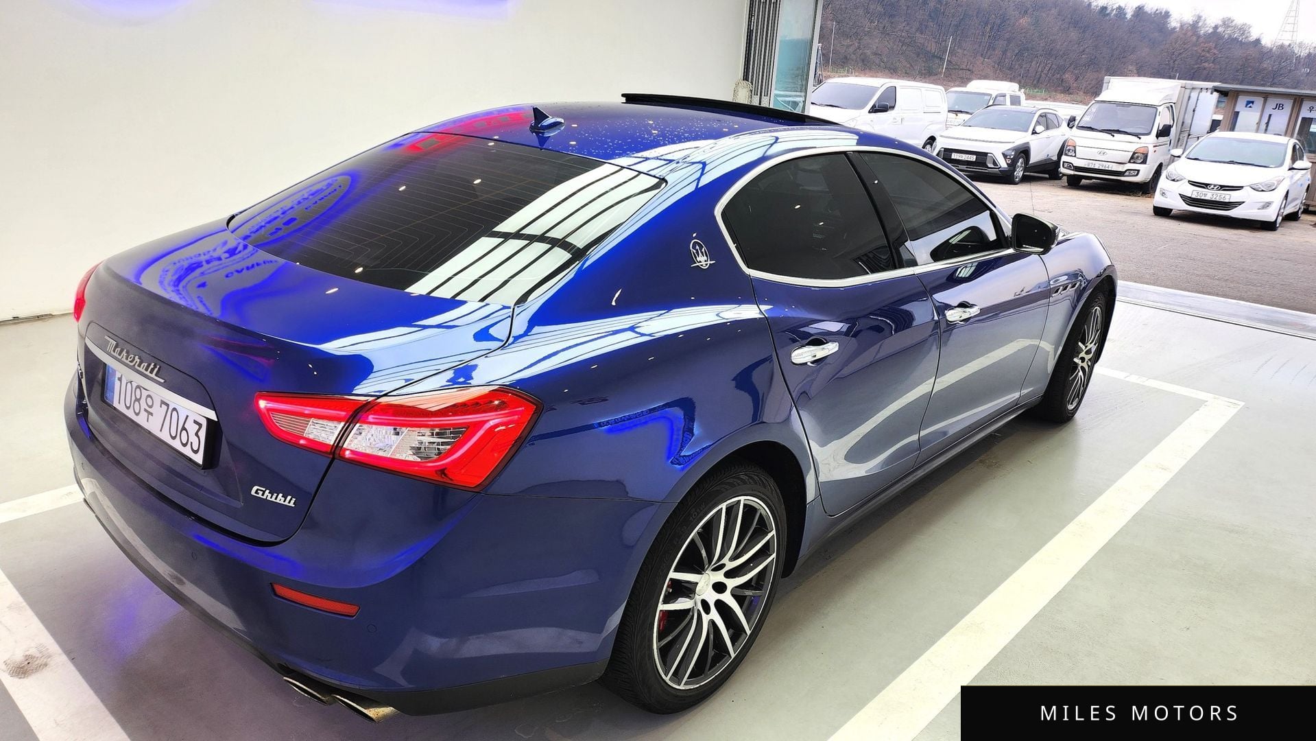 Maserati Ghibli 2017 — миниатюра 12