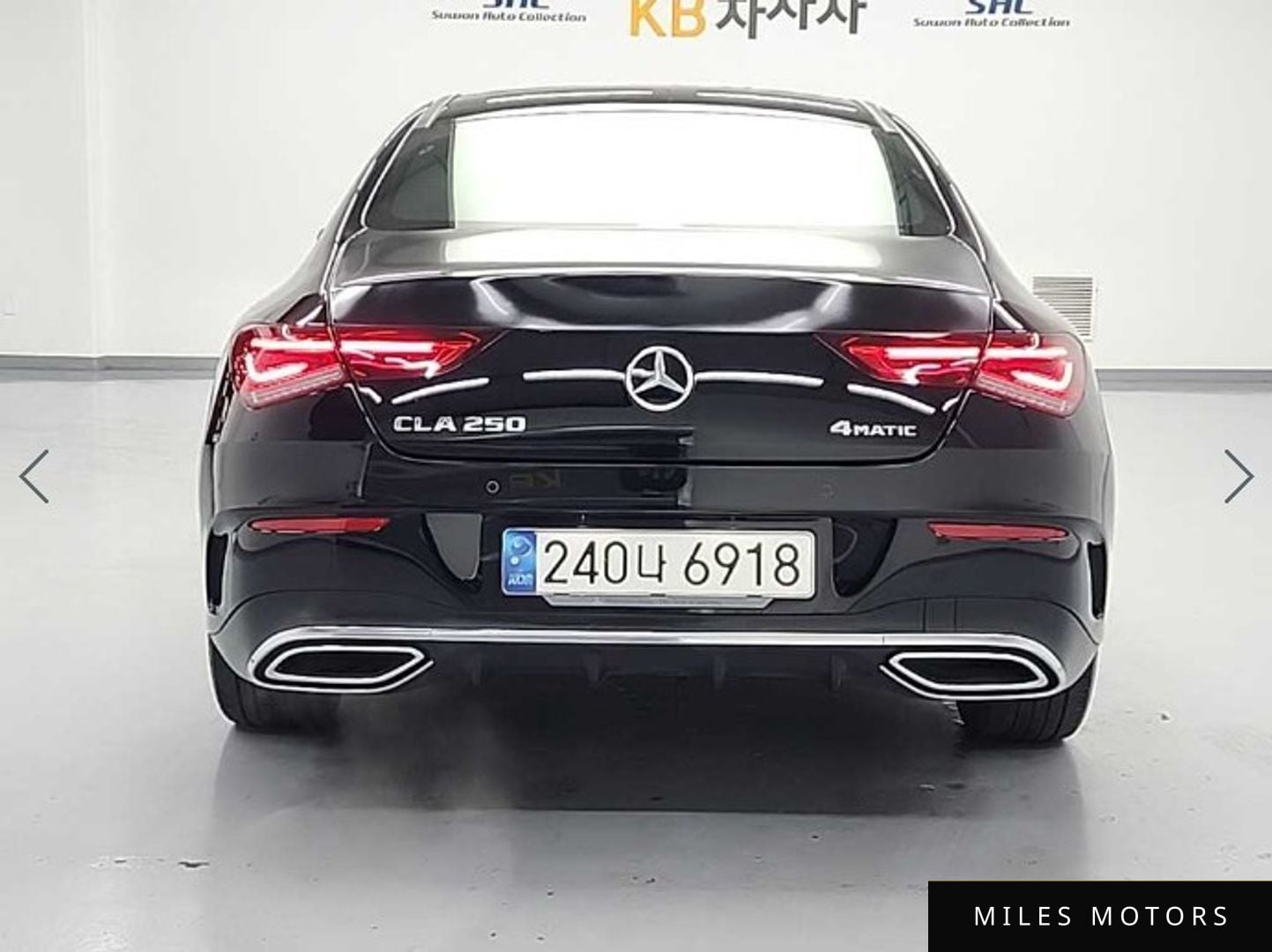 Mercedes-Benz CLA-Class C118 2021 — миниатюра 3