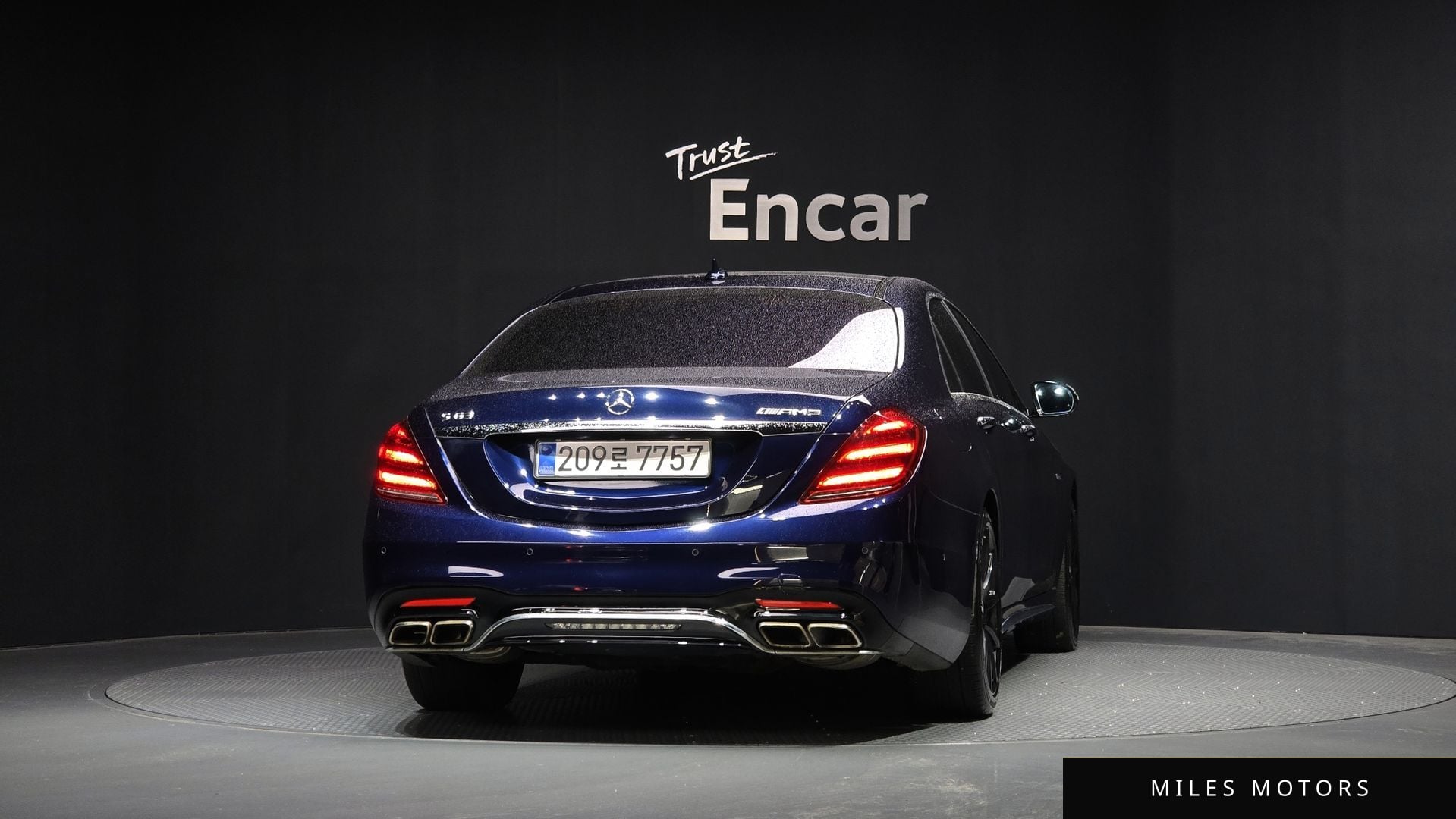 Mercedes-Benz S-Class W222 2015 — миниатюра 4