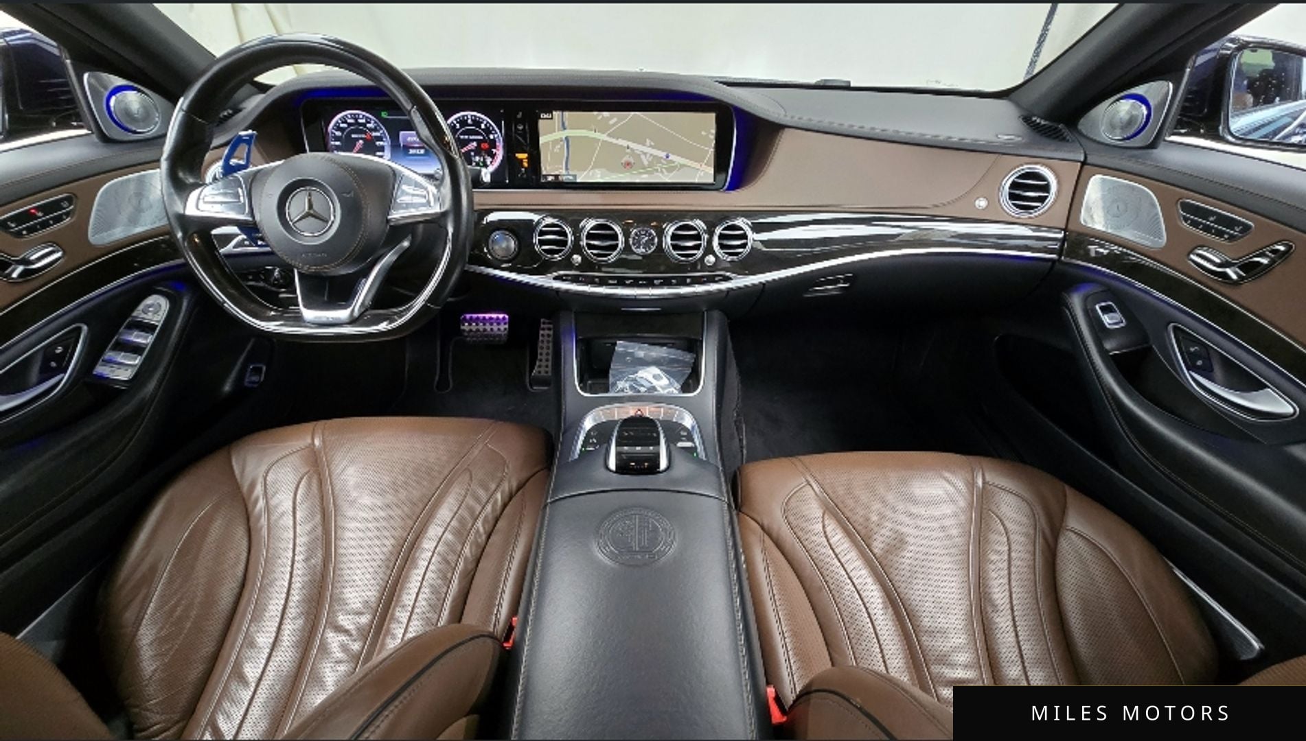Mercedes-Benz S-Class W222 2015 — миниатюра 7