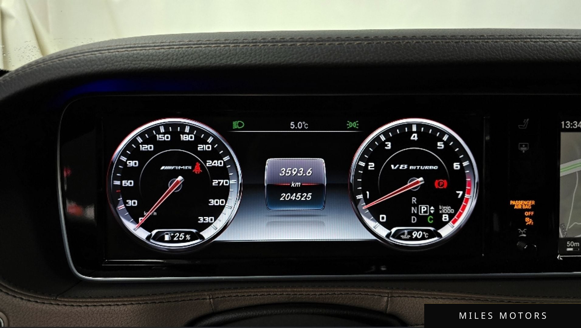 Mercedes-Benz S-Class W222 2015 — миниатюра 8