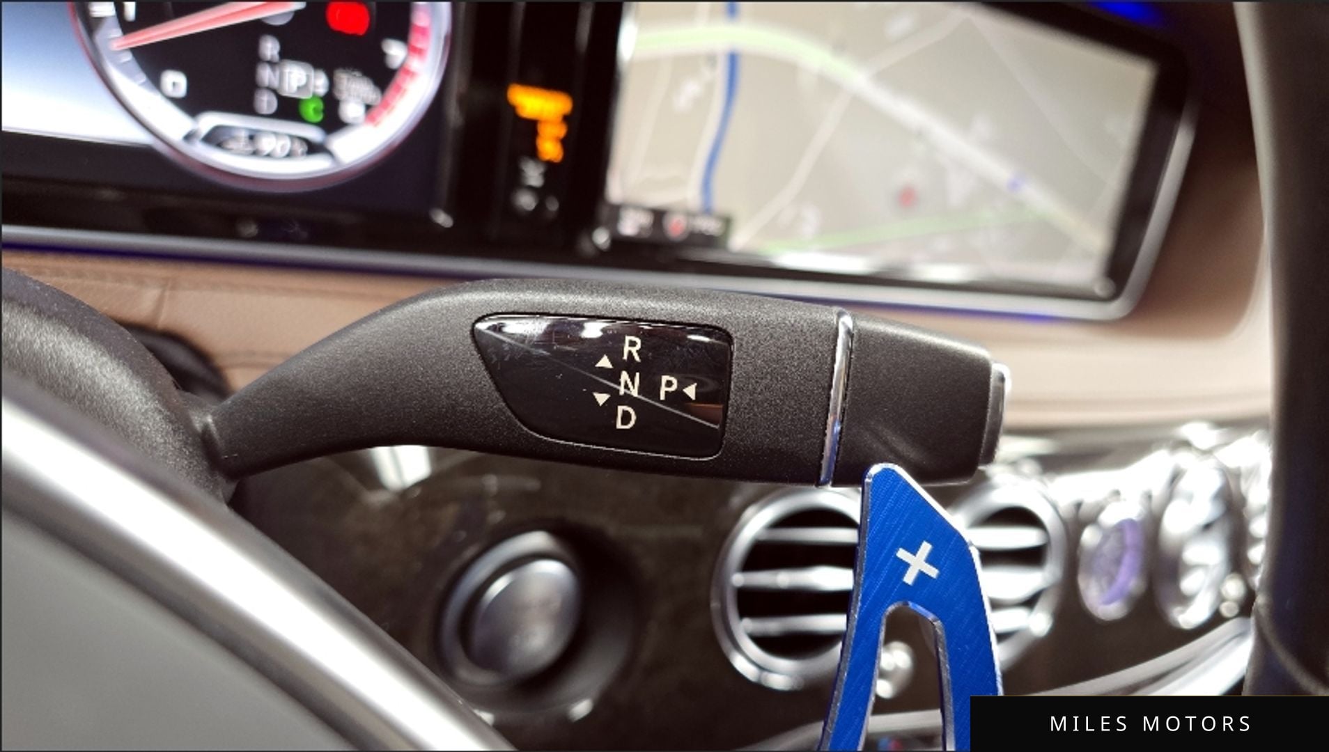 Mercedes-Benz S-Class W222 2015 — миниатюра 9