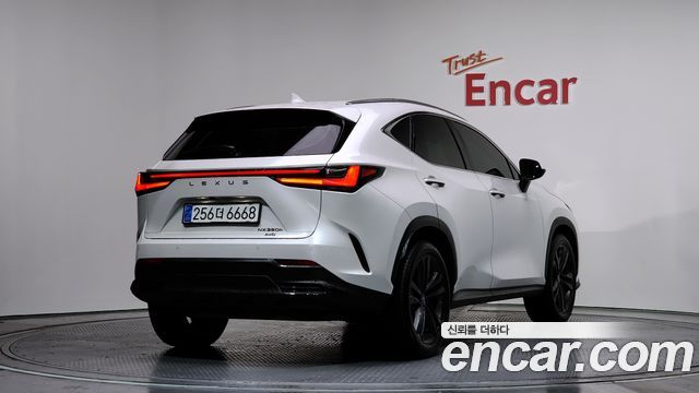 Лексус NX350h 2025 — миниатюра 2