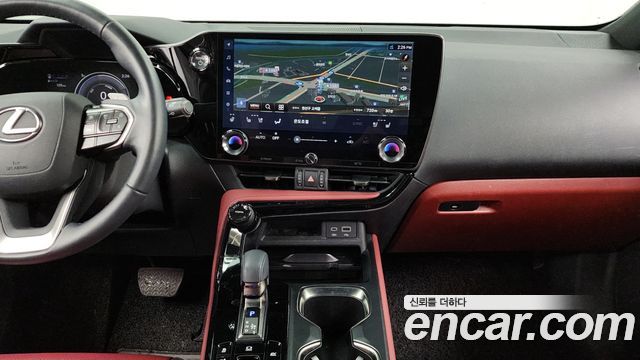 Лексус NX350h 2025 — миниатюра 14