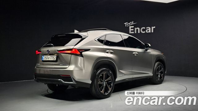 Лексус NX300h 2021 — миниатюра 2