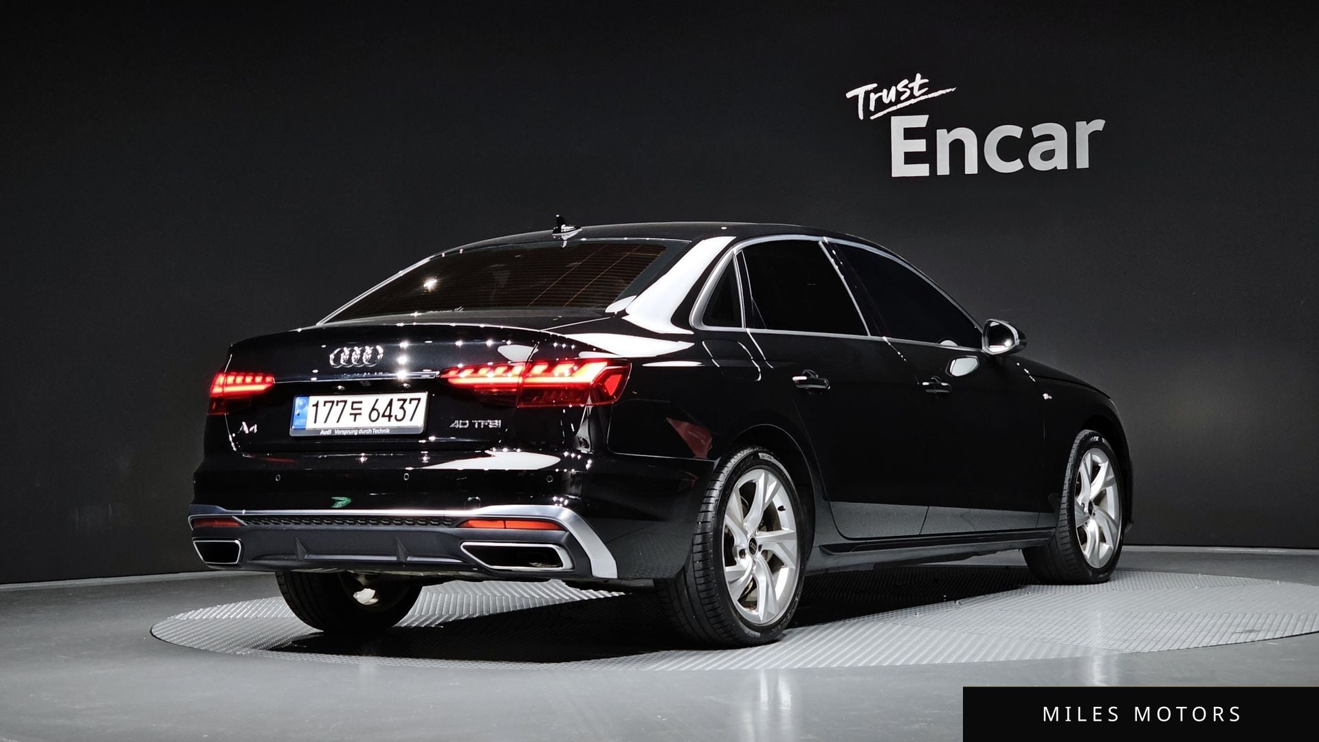 Audi A4 (B9) 2021 — миниатюра 2