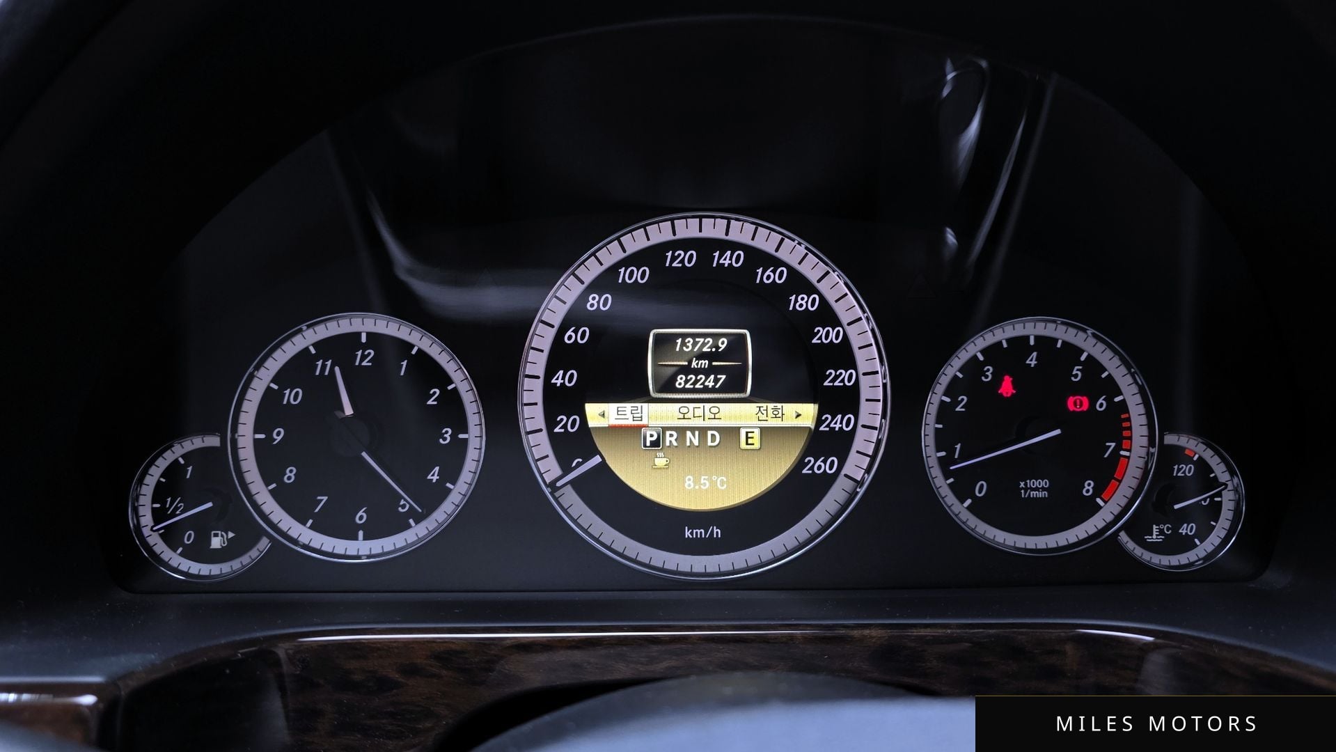 Mercedes-Benz E-클래스 W212 2011 — миниатюра 8