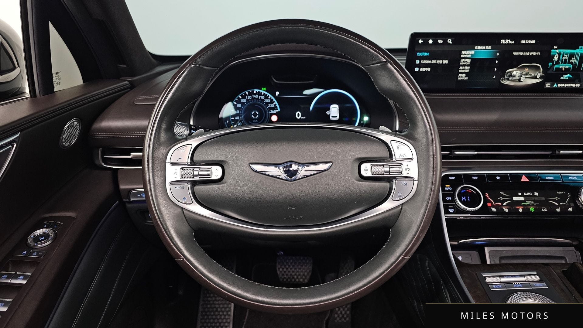 Genesis GV80 2022 — миниатюра 13