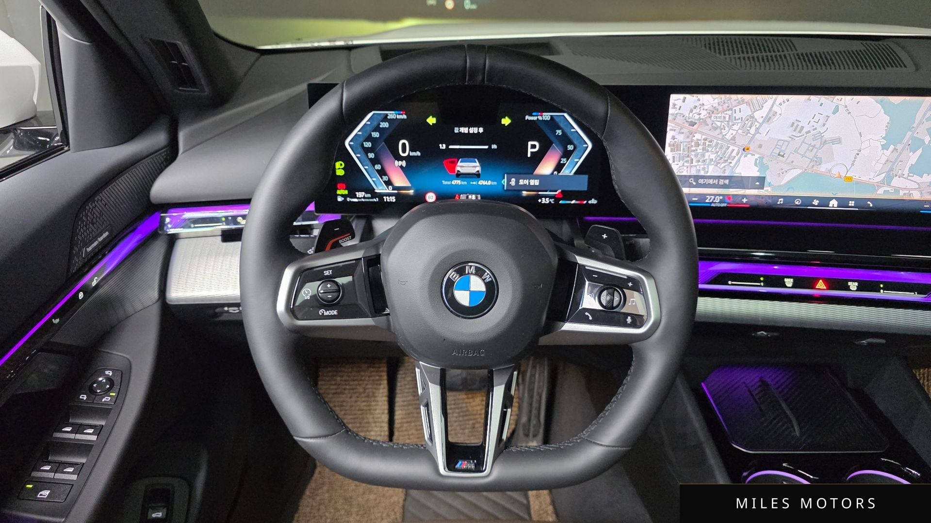 BMW 5 Series (G60) 2025 — миниатюра 14