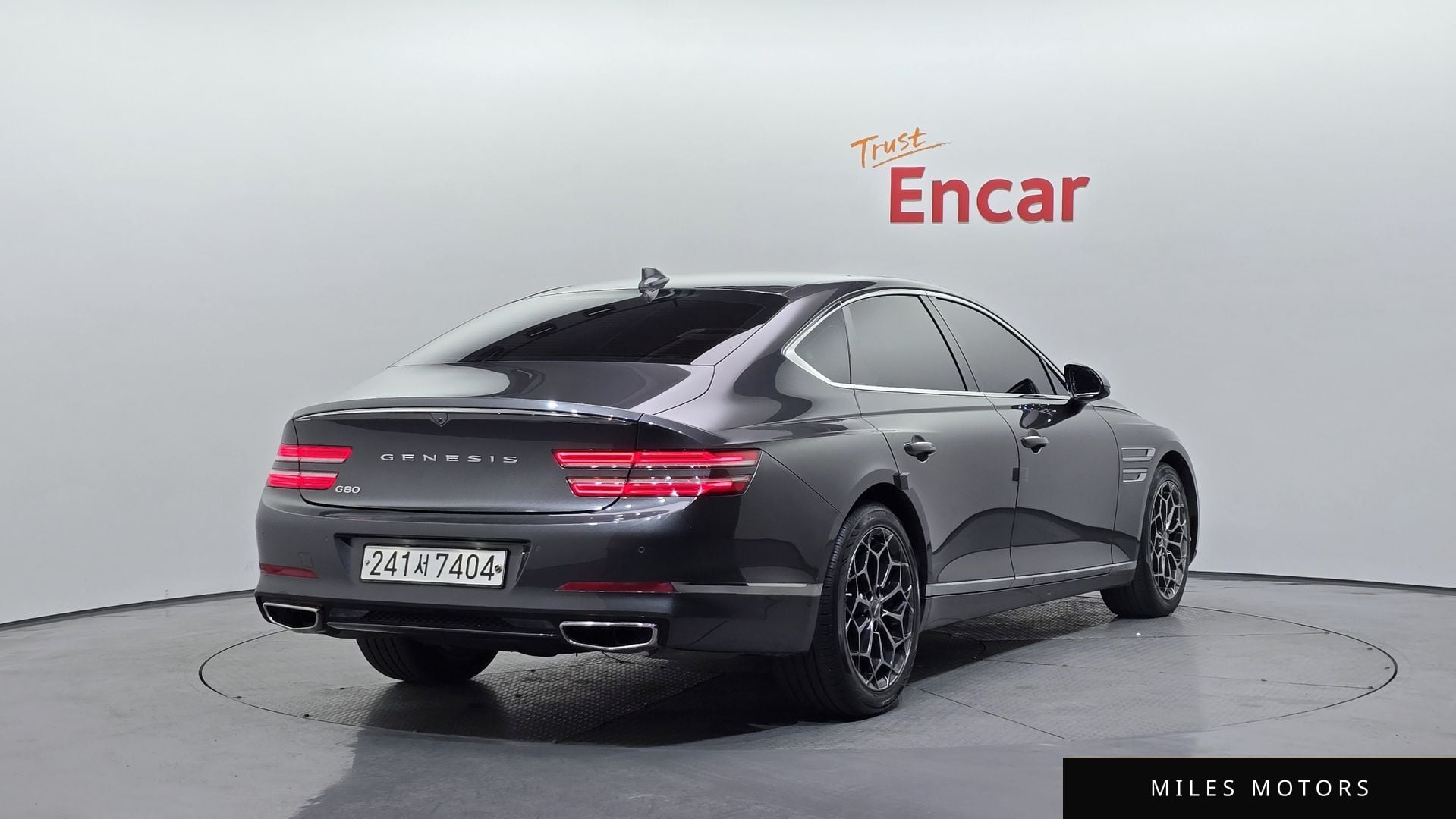 Genesis G80 (RG3) 2021 — миниатюра 2