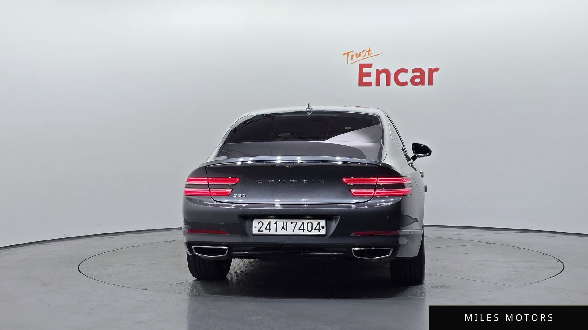 Genesis G80 (RG3) 2021 — миниатюра 4