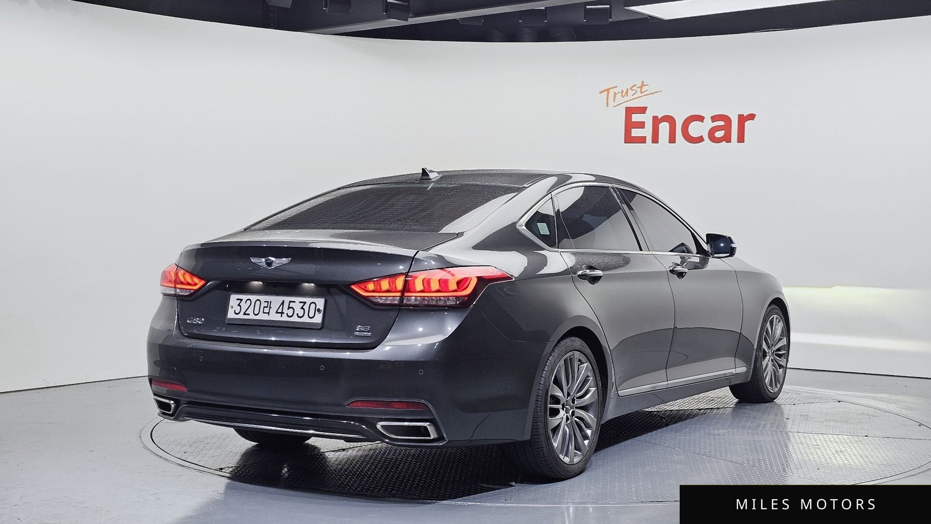 Genesis G80 2018 — миниатюра 2