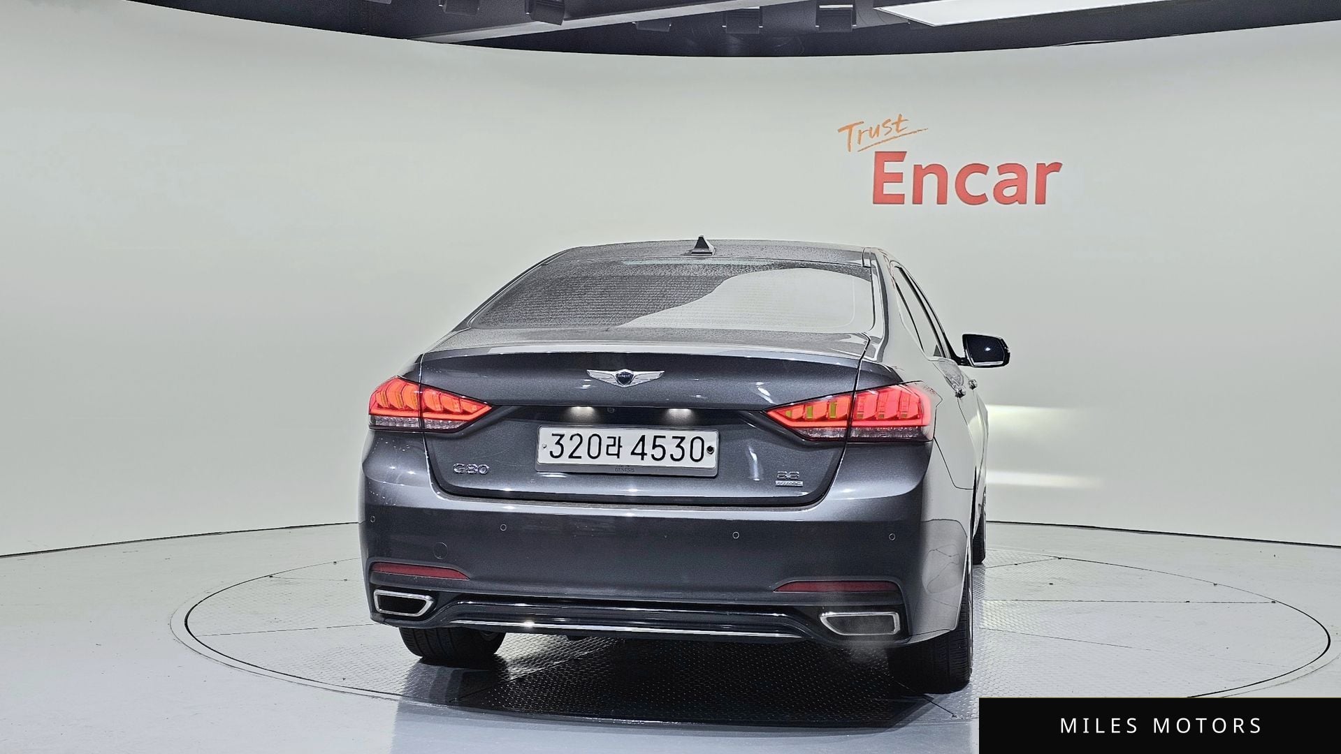 Genesis G80 2018 — миниатюра 4