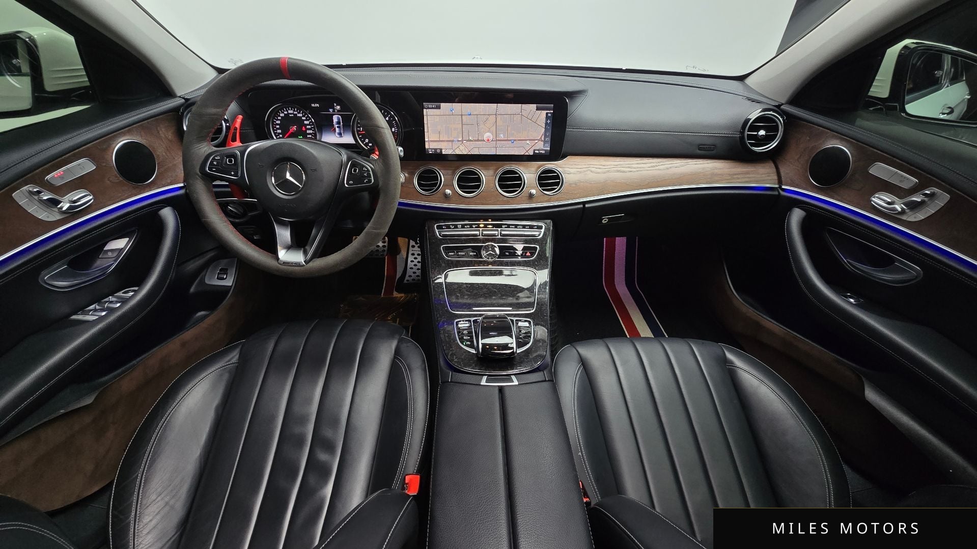 Mercedes-Benz E-Class W213 2017 — миниатюра 7