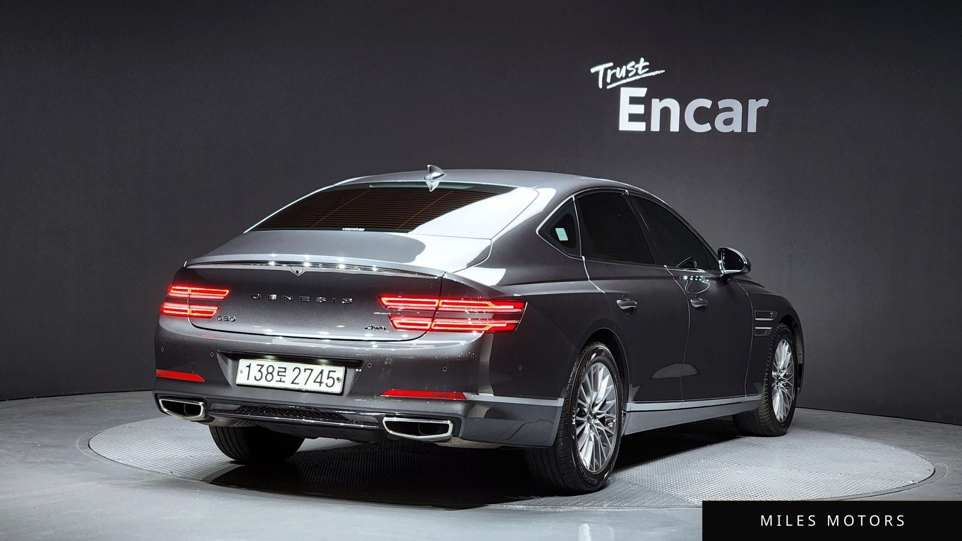 Genesis G80 (RG3) 2021 — миниатюра 2