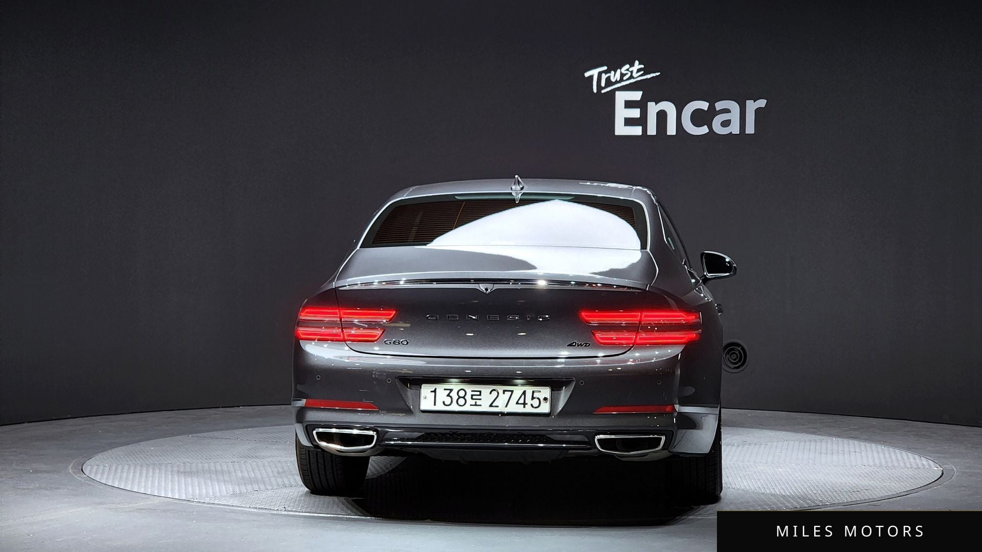 Genesis G80 (RG3) 2021 — миниатюра 4