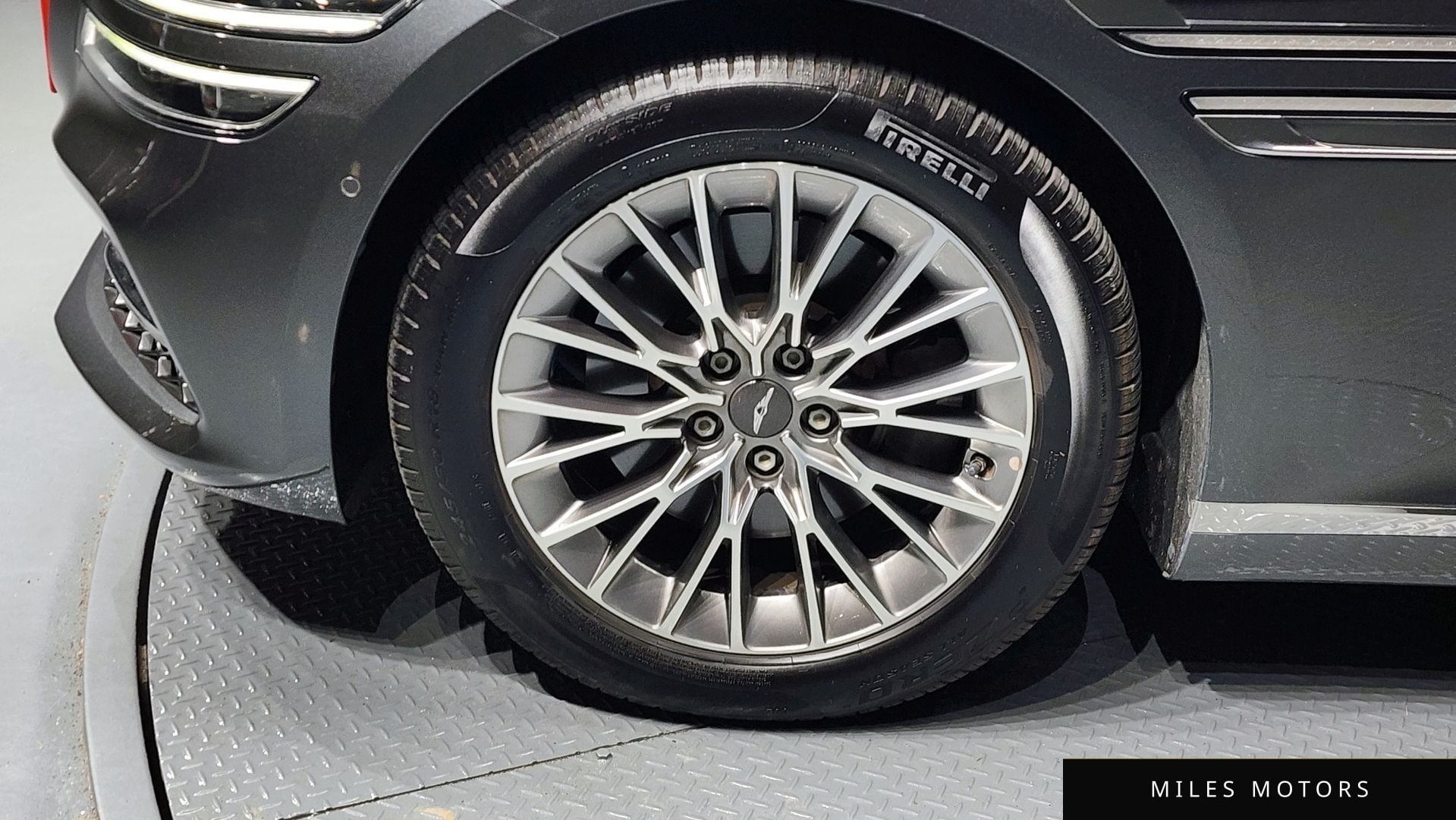 Genesis G80 (RG3) 2021 — миниатюра 5