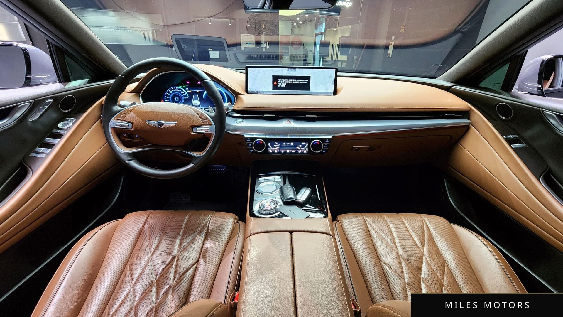 Genesis G80 (RG3) 2021 — миниатюра 7