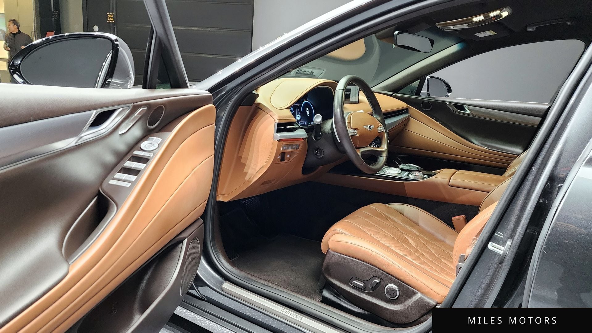Genesis G80 (RG3) 2021 — миниатюра 11