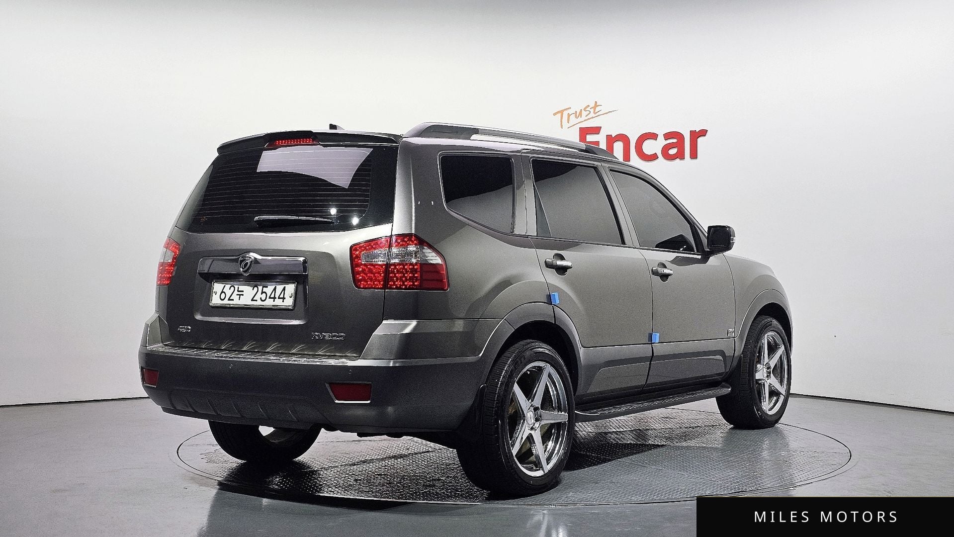 Kia Mohave 2009 — миниатюра 2