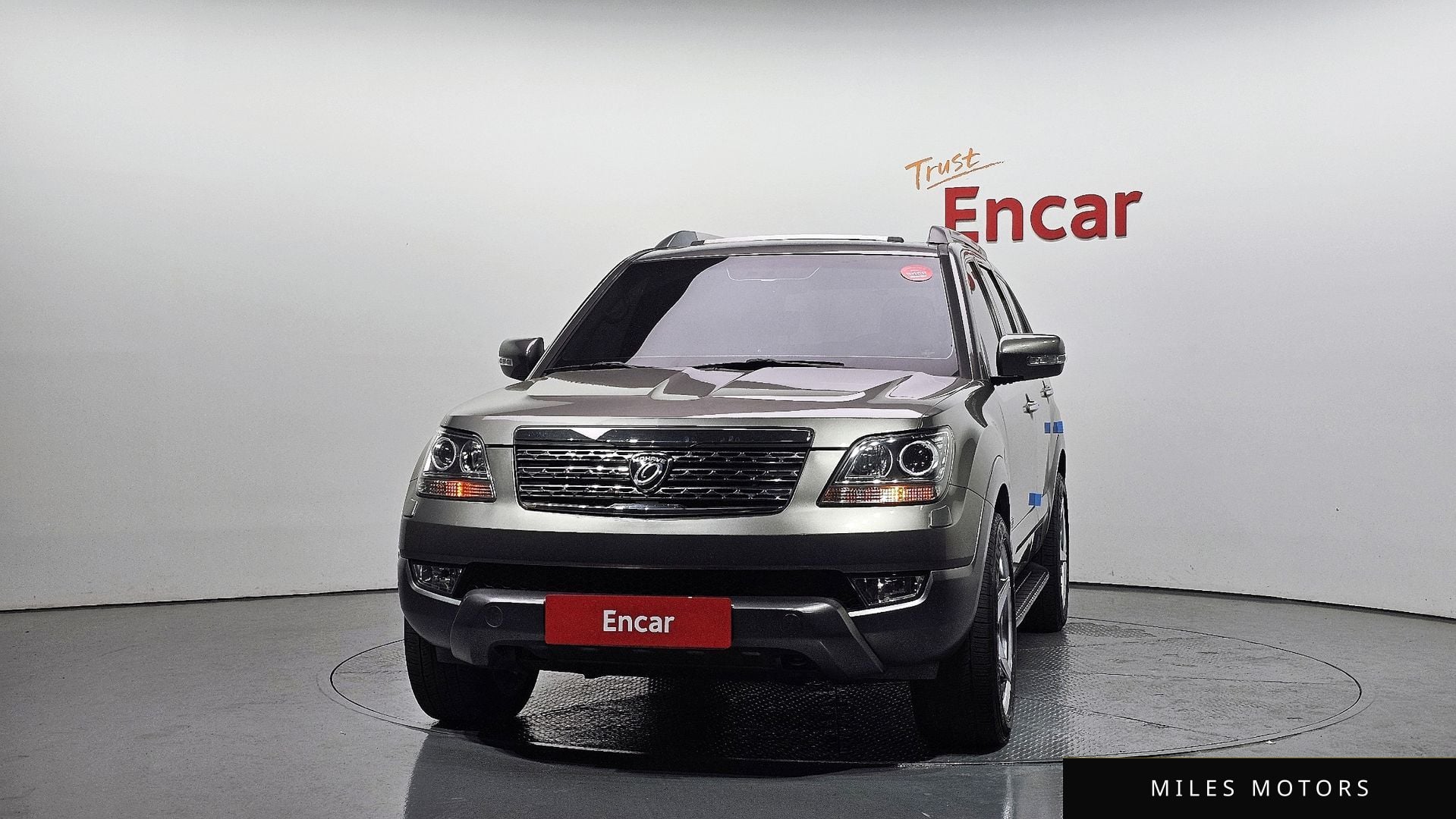 Kia Mohave 2009 — миниатюра 3