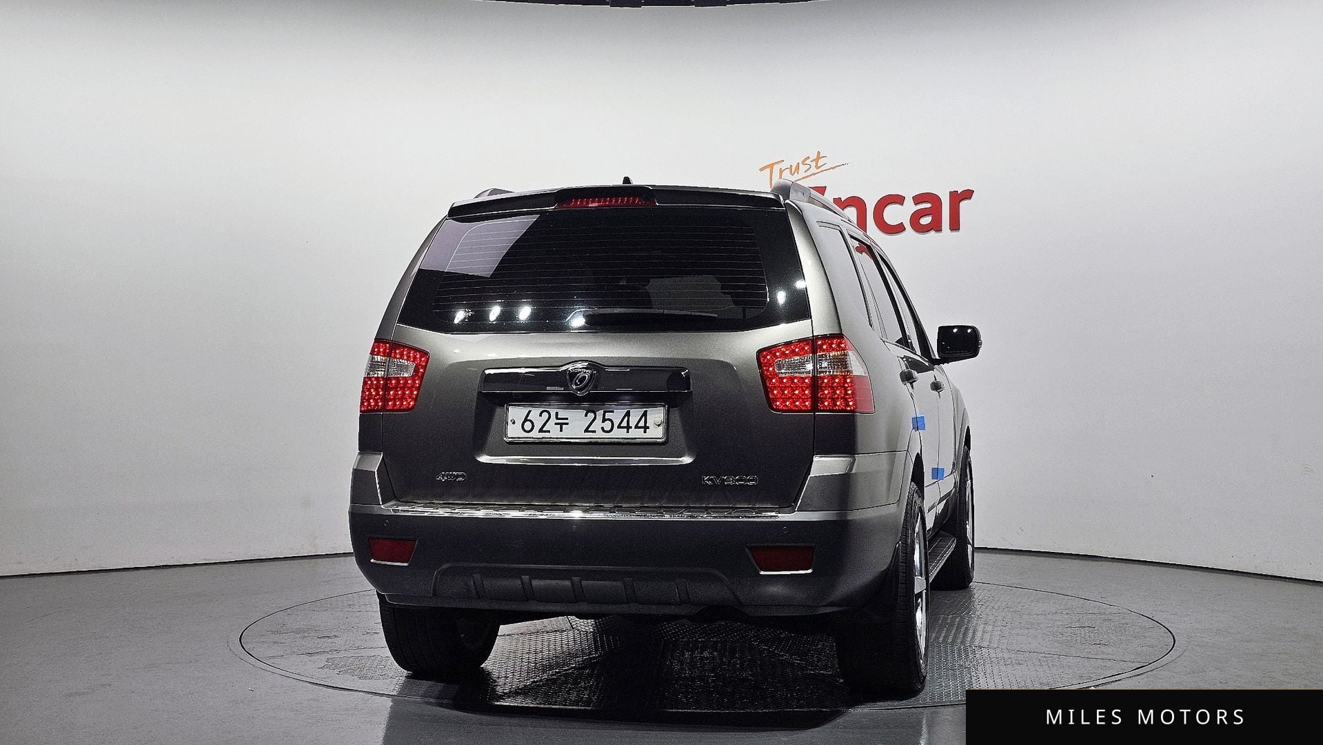 Kia Mohave 2009 — миниатюра 4
