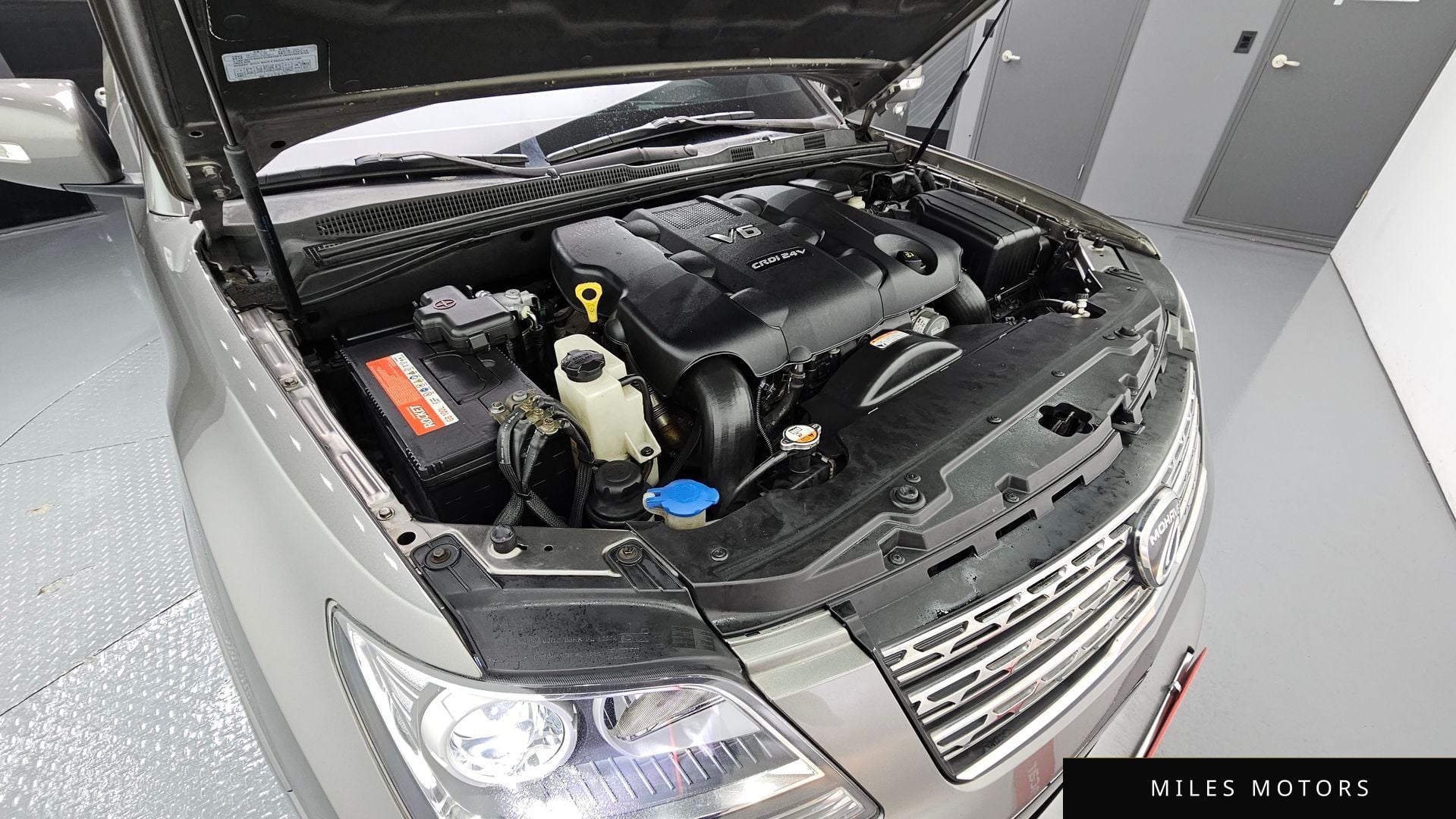 Kia Mohave 2009 — миниатюра 6