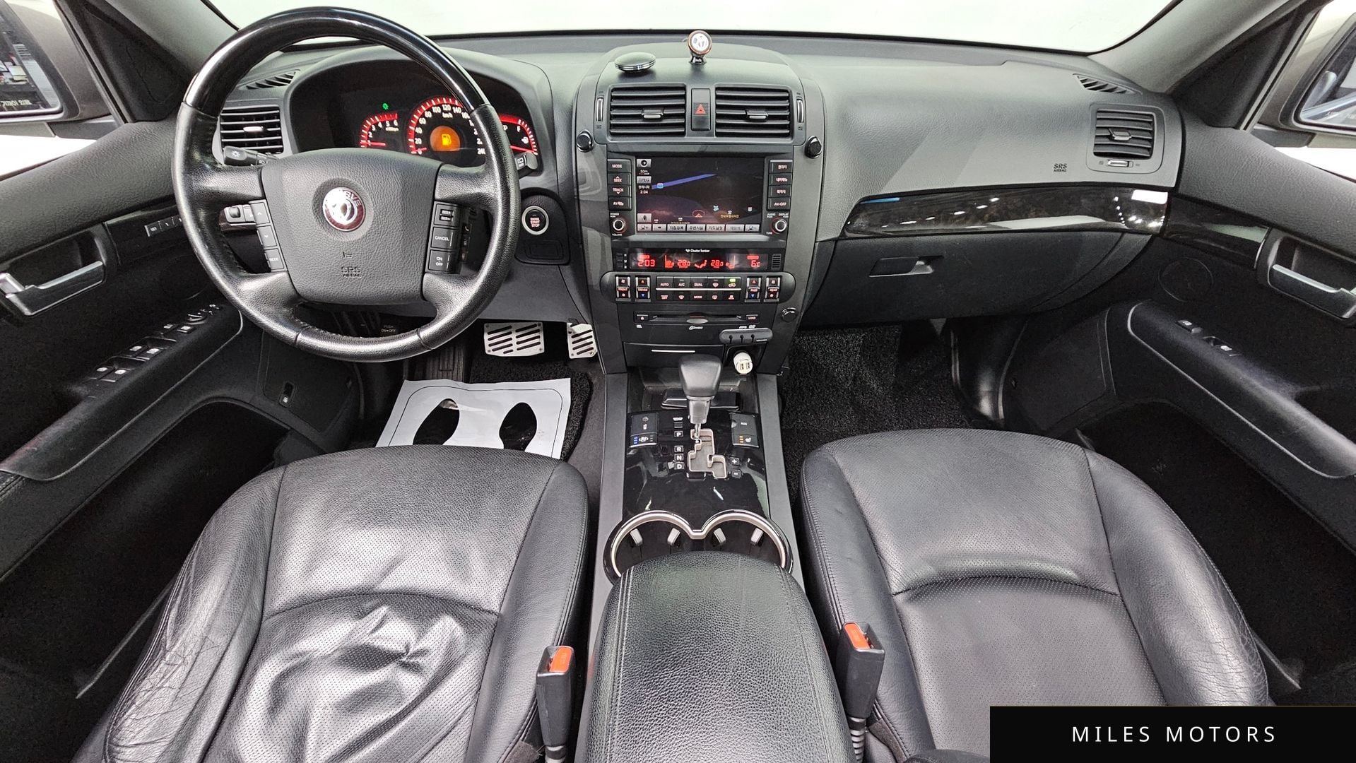 Kia Mohave 2009 — миниатюра 7