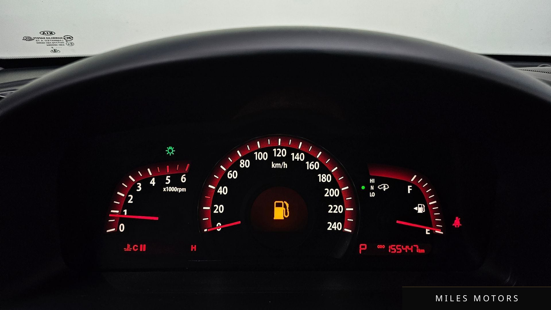 Kia Mohave 2009 — миниатюра 8