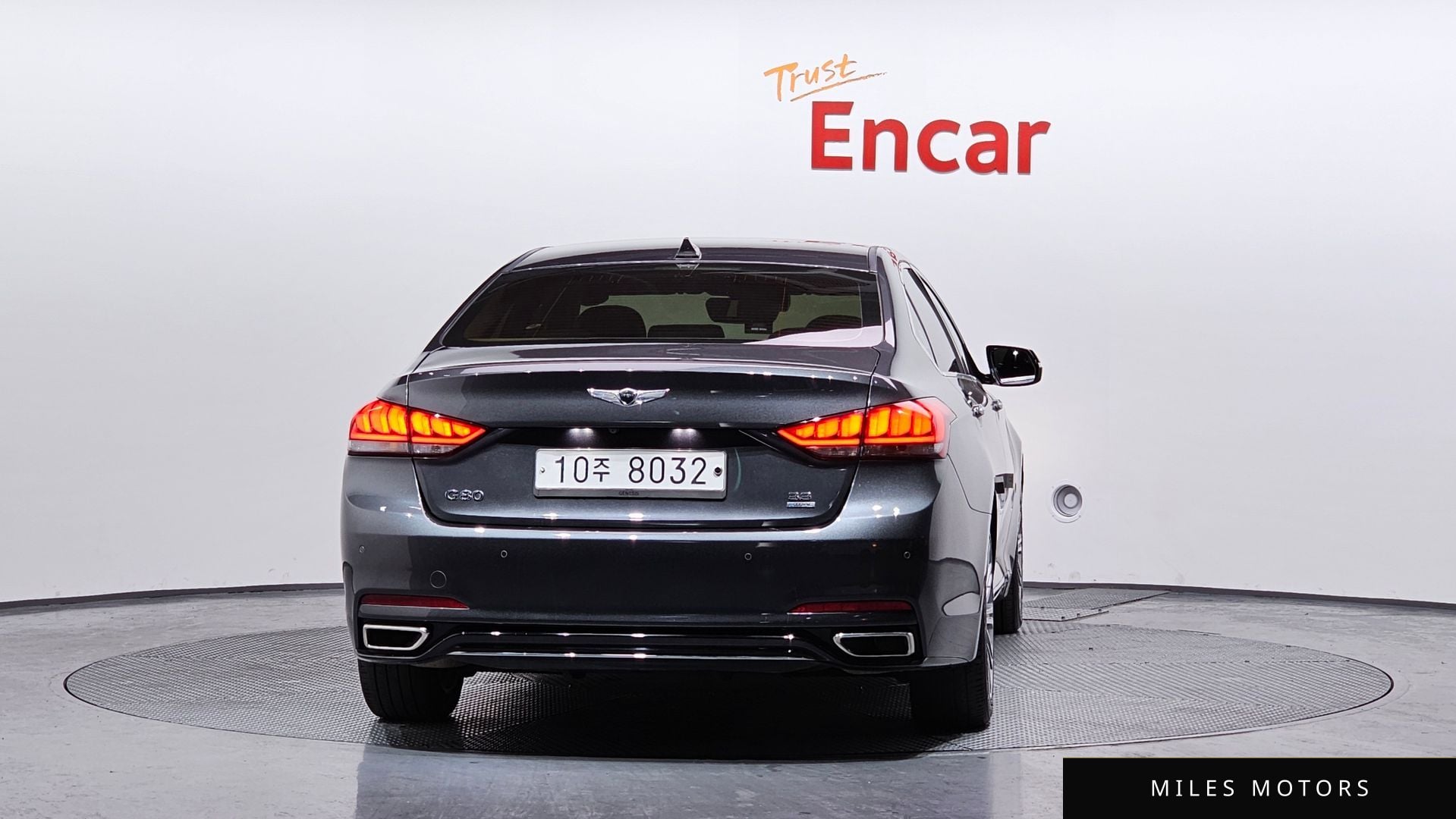 Genesis G80 2018 — миниатюра 4