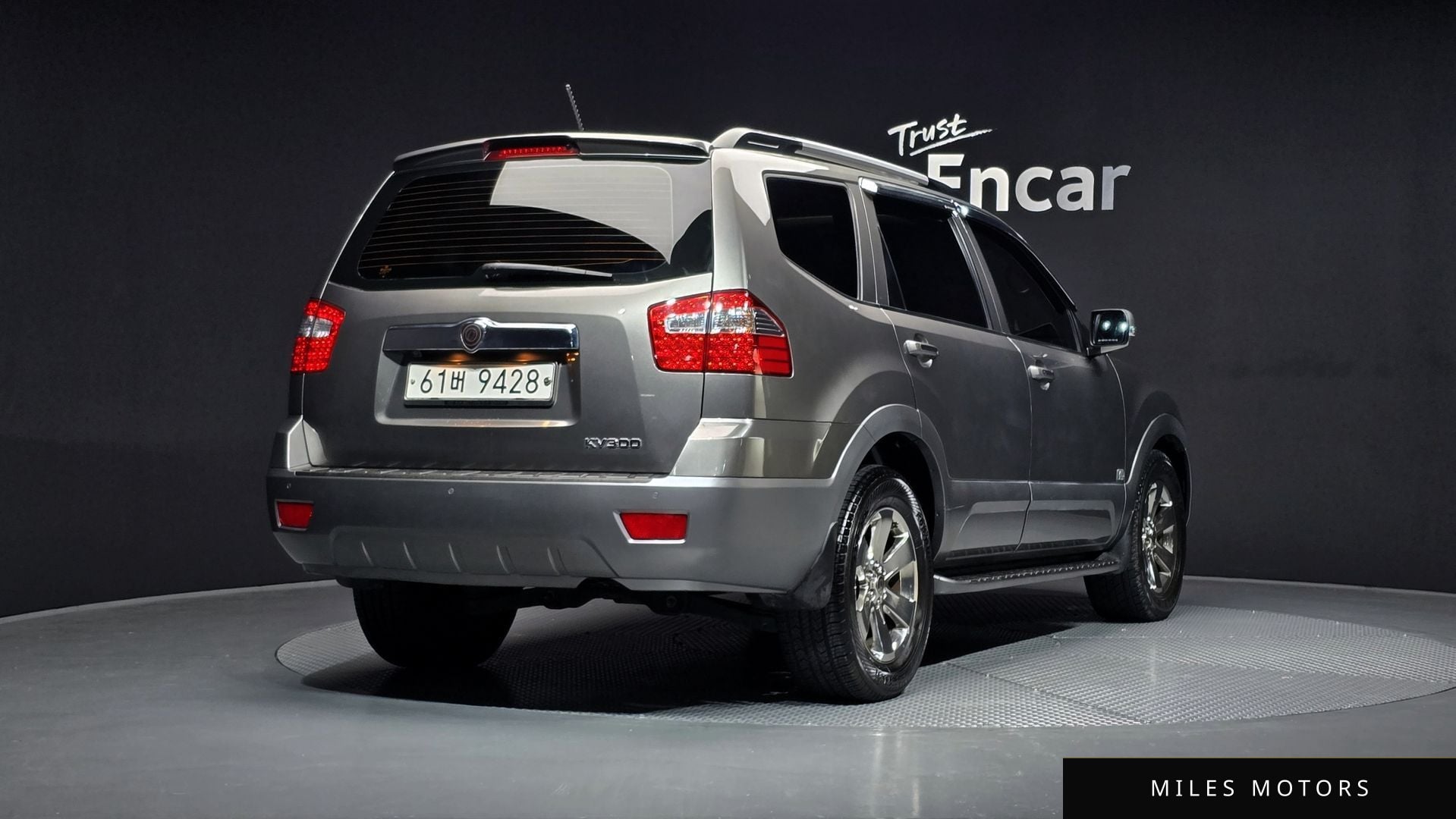Kia Mohave 2012 — миниатюра 2