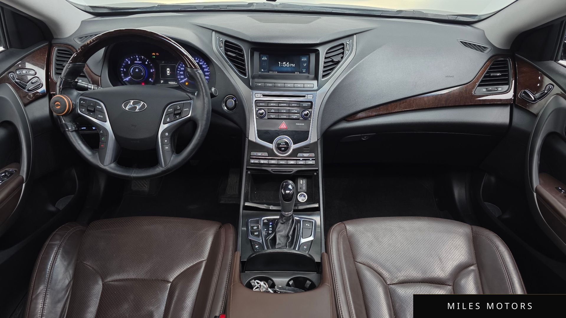 Hyundai 그랜저 HG 2015 — миниатюра 7