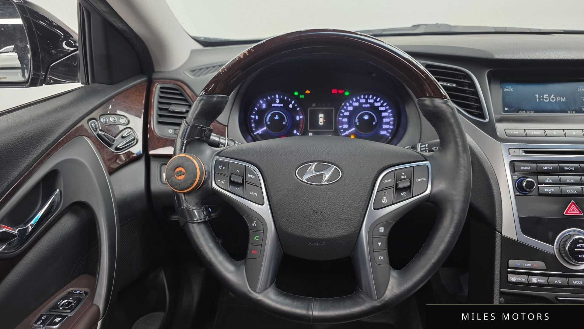 Hyundai 그랜저 HG 2015 — миниатюра 13